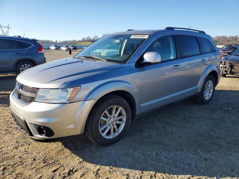 DODGE JOURNEY SX 2017 with VIN 3C4PDDBGXHT704399 - Photo from auction