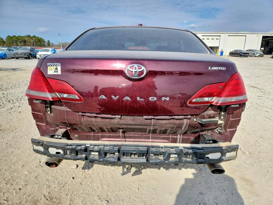 Photo 6 from auction – 2009 TOYOTA AVALON with VIN 4T1BK36B99U333005