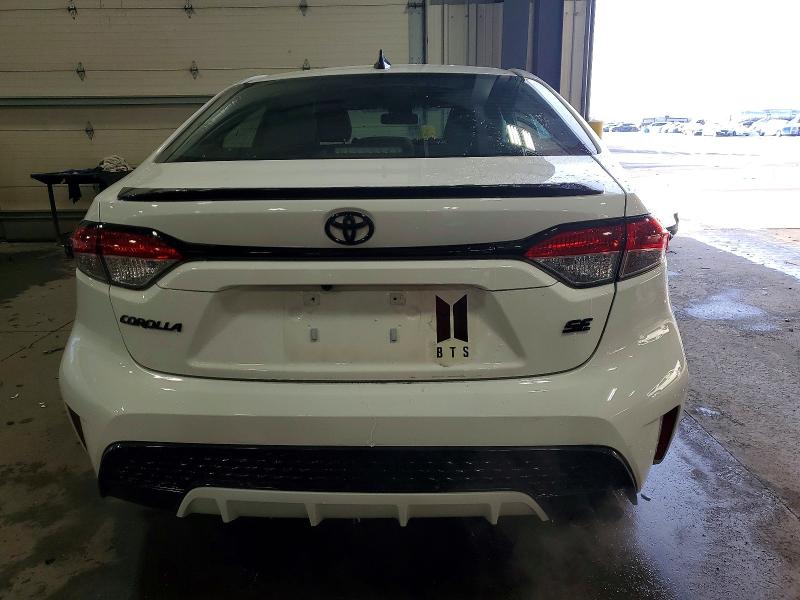 Photo 6 from auction – 2021 TOYOTA COROLLA SE with VIN 5YFS4MCE0MP084019