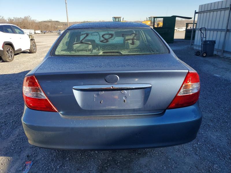 Photo 6 from auction – 2004 TOYOTA CAMRY LE with VIN 4T1BE32K74U808706