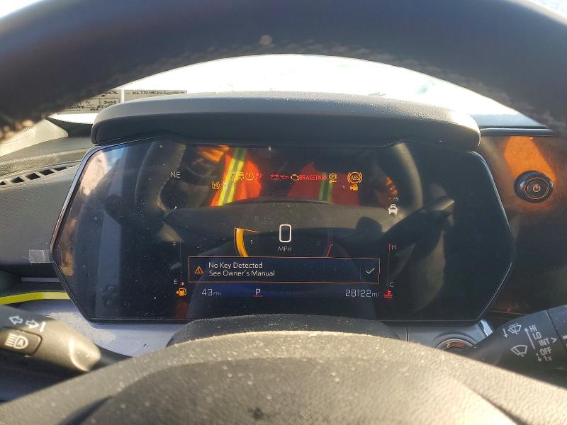 Photo 9 from auction – 2025 CHEVROLET TRAX with VIN KL77LHEP2SC115076