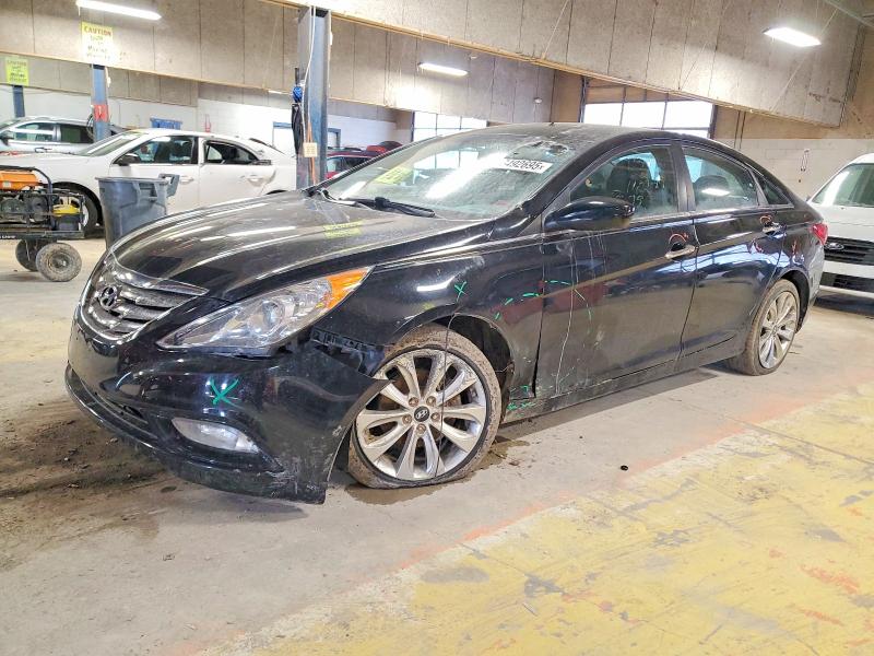 HYUNDAI SONATA SE 2012 with VIN 5NPEC4AB2CH408012 - Photo from auction