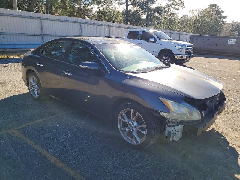 Photo 4 from auction – 2012 NISSAN MAXIMA S with VIN 1N4AA5AP8CC800368
