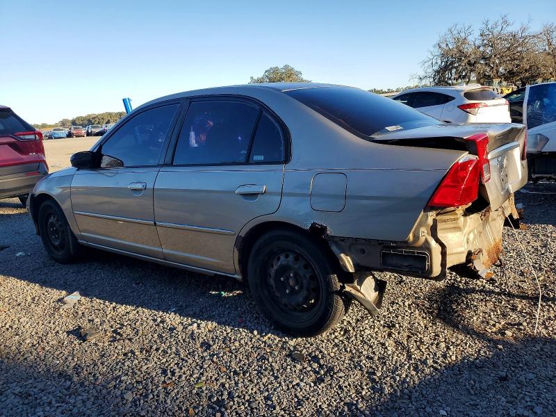 Photo 2 from auction – 2004 HONDA CIVIC LX with VIN 2HGES16544H606901