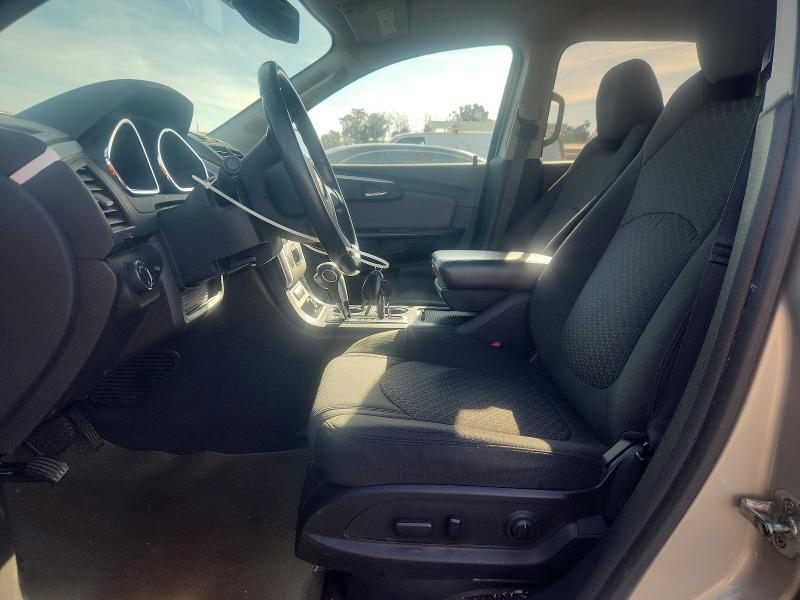 Photo 7 from auction – 2011 CHEVROLET TRAVERSE with VIN 1GNKRGED4BJ166383