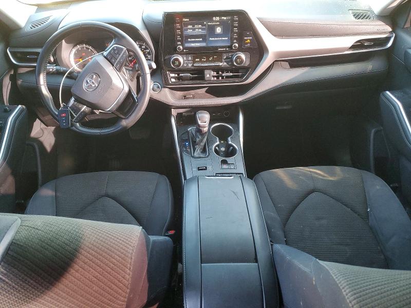 Photo 8 from auction – 2021 TOYOTA HIGHLANDER with VIN 5TDZZRAH3MS535736