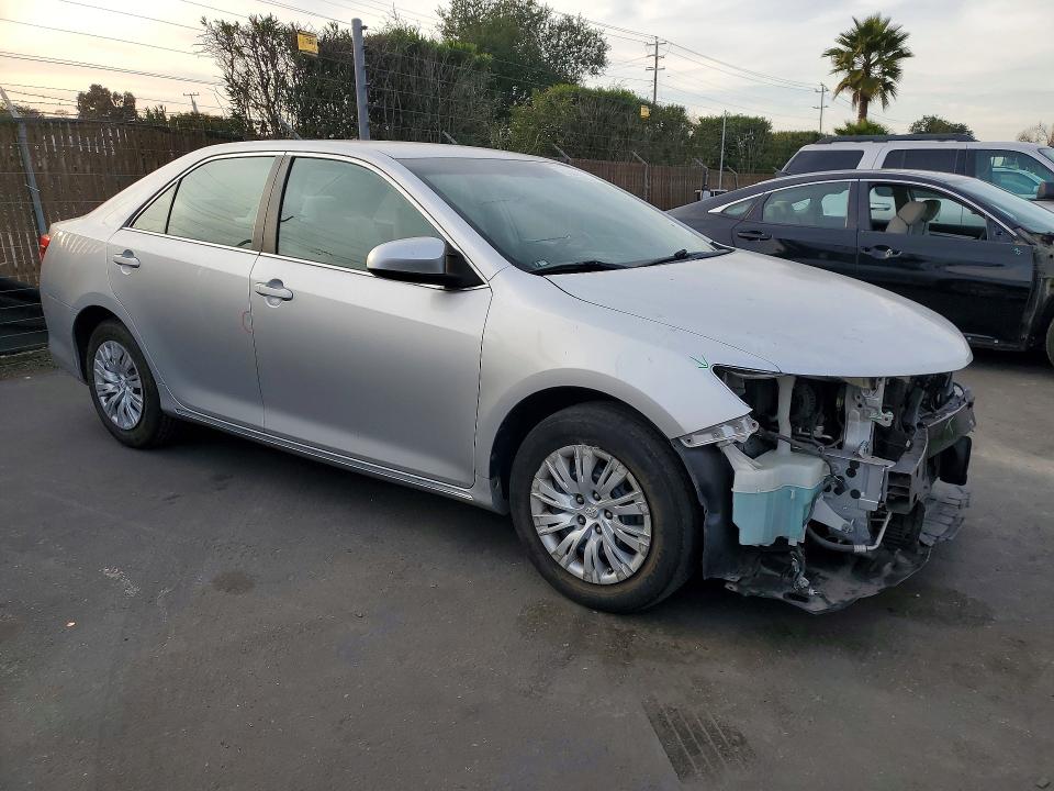 Photo 4 from auction – 2013 TOYOTA CAMRY L with VIN 4T1BF1FK8DU667253