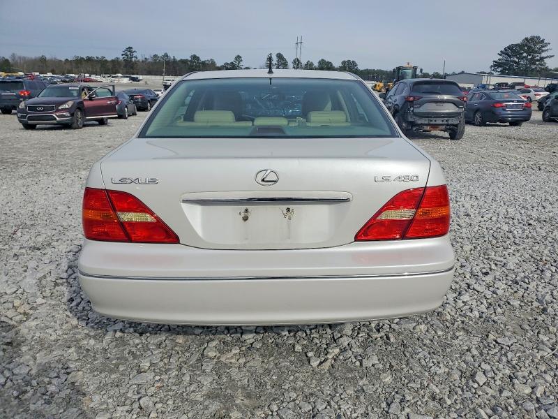 Photo 6 from auction – 2003 LEXUS LS 430 with VIN JTHBN30F830119563