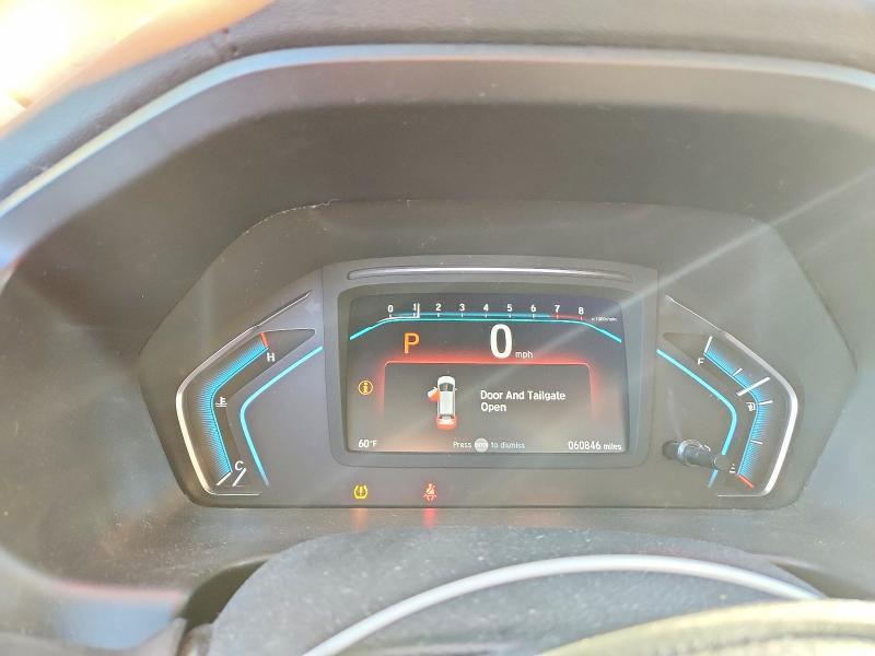 Photo 9 from auction – 2020 HONDA ODYSSEY EX with VIN 5FNRL6H76LB031925