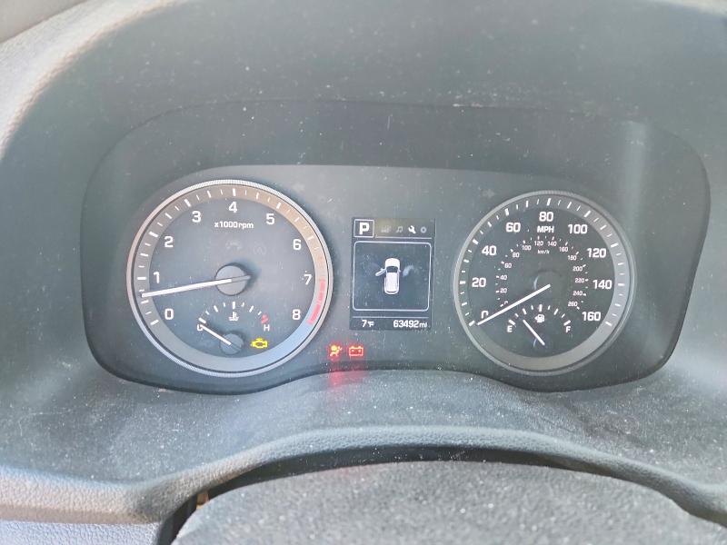 Photo 9 from auction – 2017 HYUNDAI TUCSON with VIN KM8J3CA40HU547168