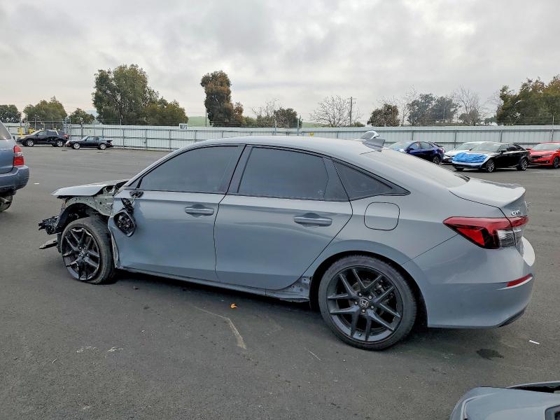 Photo 2 from auction – 2025 HONDA CIVIC with VIN 2HGFE2F53SH562193