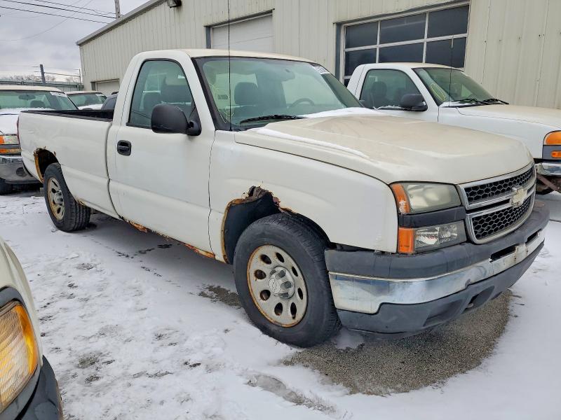 Photo 4 from auction – 2006 CHEVROLET SILVERADO with VIN 3GCEC14X76G157023
