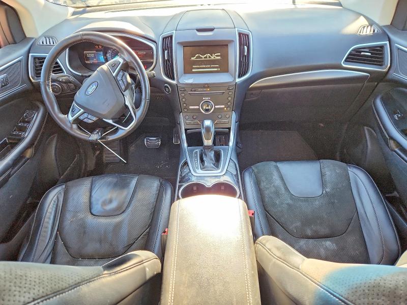 Photo 8 from auction – 2015 FORD EDGE with VIN 2FMTK4AP8FBB95875