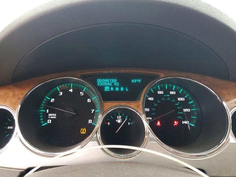 Photo 9 from auction – 2008 BUICK ENCLAVE CX with VIN 5GAEV237X8J244130