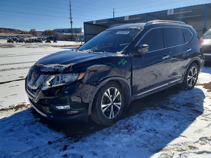 NISSAN ROGUE S 2018 with VIN JN8AT2MT7JW451960 - Photo from auction
