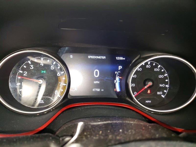 Photo 9 from auction – 2020 JEEP COMPASS with VIN 3C4NJDDB1LT157534
