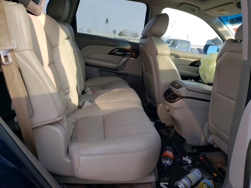 Photo 11 from auction – 2011 ACURA MDX with VIN 2HNYD2H2XBH545723
