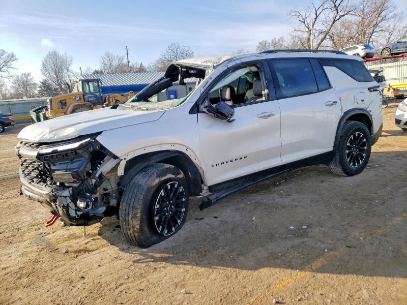 CHEVROLET TRAVERSE L 2024 with VIN 1GNEVJKS2RJ212909 - Photo from auction
