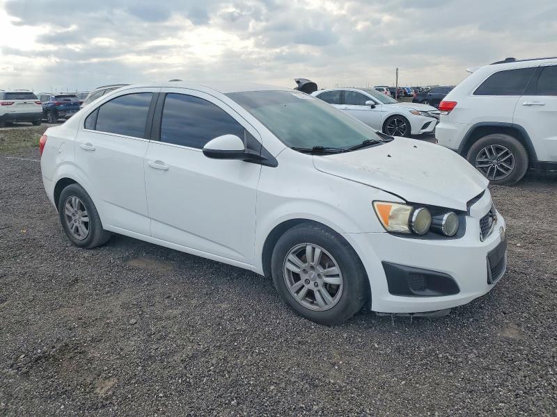Photo 4 from auction – 2015 CHEVROLET SONIC LT with VIN 1G1JC5SHXF4128185