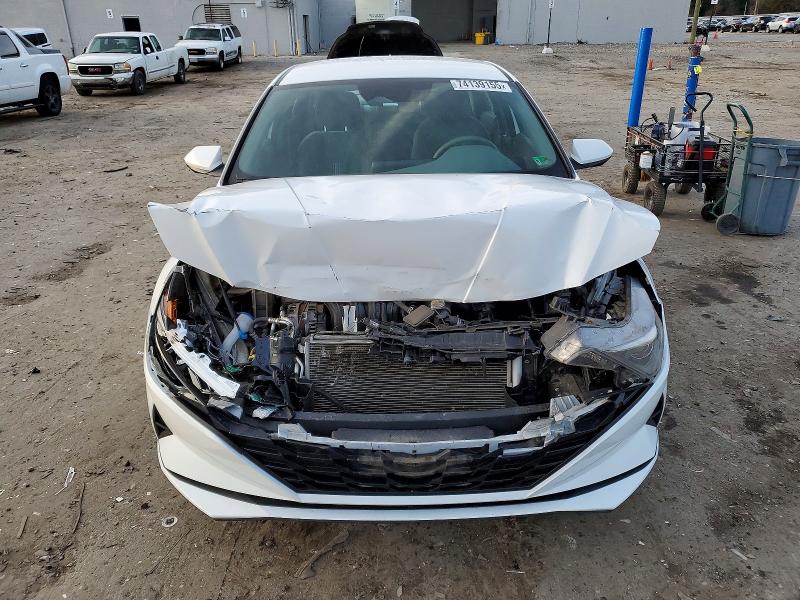 Photo 5 from auction – 2023 HYUNDAI ELANTRA with VIN 5NPLM4AG7PH090796