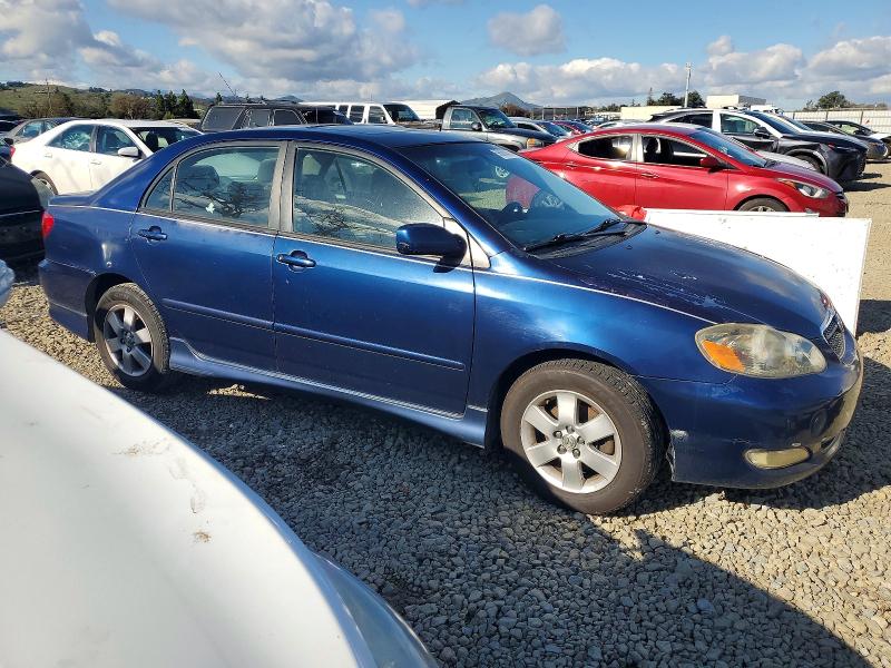 Photo 4 from auction – 2007 TOYOTA COROLLA with VIN 1NXBR30E47Z899598