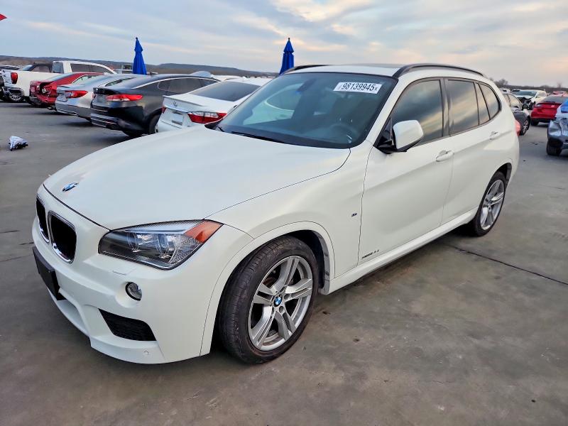 BMW X1 XDRIVE3 2014 with VIN WBAVM5C58EVV92544 - Photo from auction