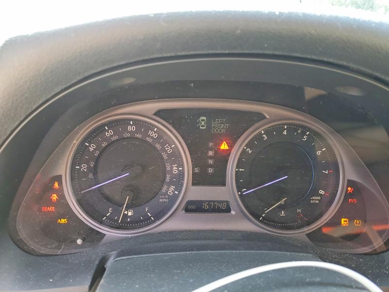 Photo 9 from auction – 2008 LEXUS IS 250 with VIN JTHBK262185067937
