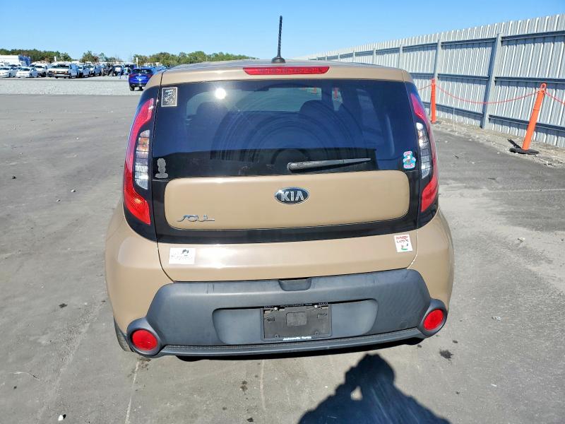 Photo 6 from auction – 2016 KIA SOUL with VIN KNDJN2A28G7299997
