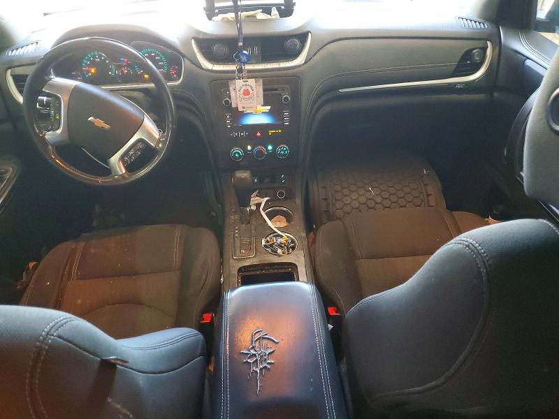 Photo 8 from auction – 2015 CHEVROLET TRAVERSE L with VIN 1GNKRGKD0FJ204489