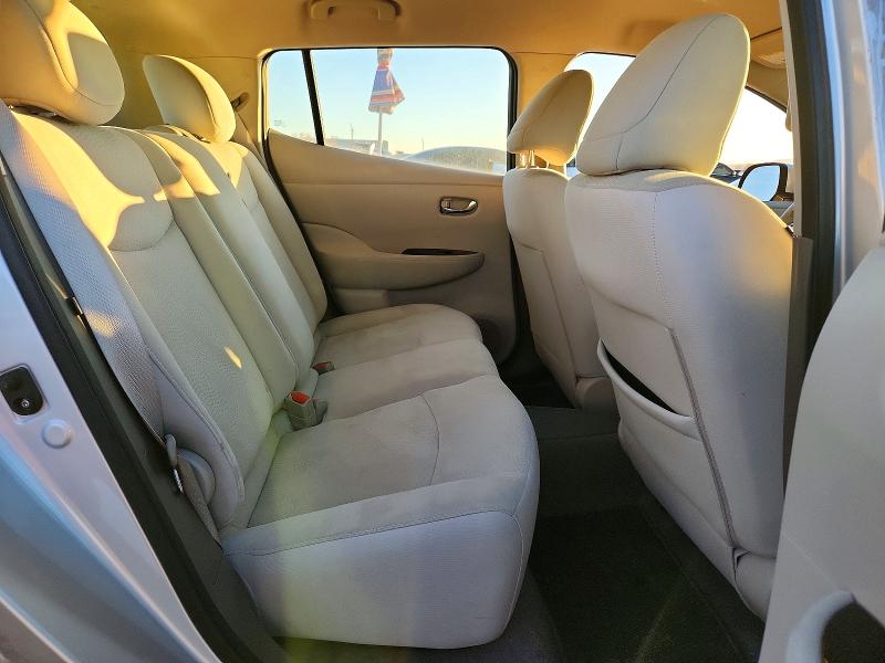 Photo 10 from auction – 2015 NISSAN LEAF S with VIN 1N4AZ0CP7FC323493