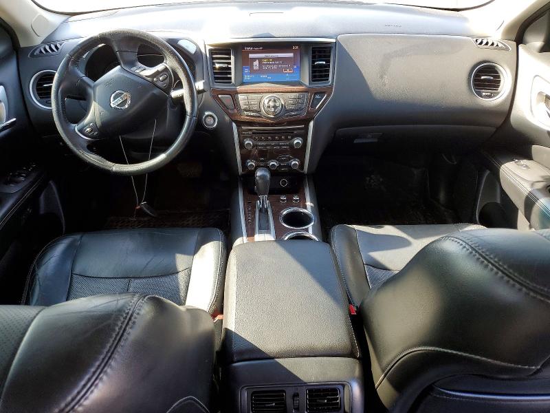 Photo 8 from auction – 2014 NISSAN PATHFINDER with VIN 5N1AR2MNXEC601106