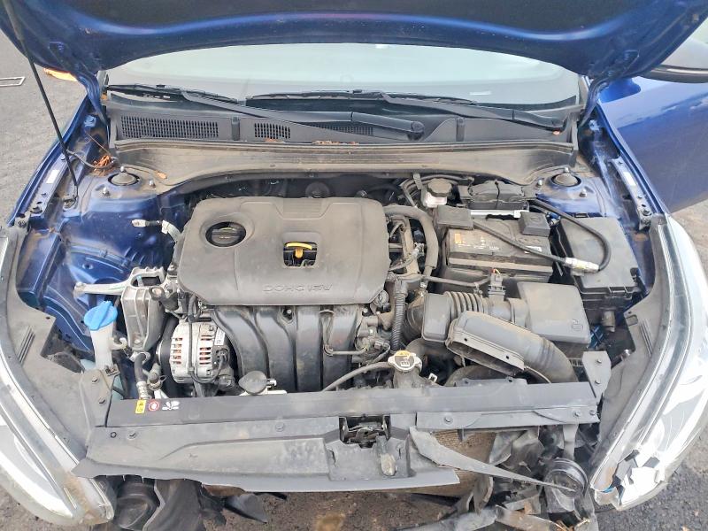 Photo 11 from auction – 2021 KIA FORTE with VIN 3KPF34ADXME341848