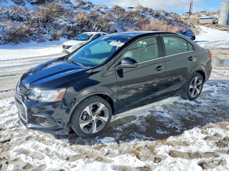 Photo 1 from auction – 2019 CHEVROLET SONIC PREM with VIN 1G1JF5SB5K4127717