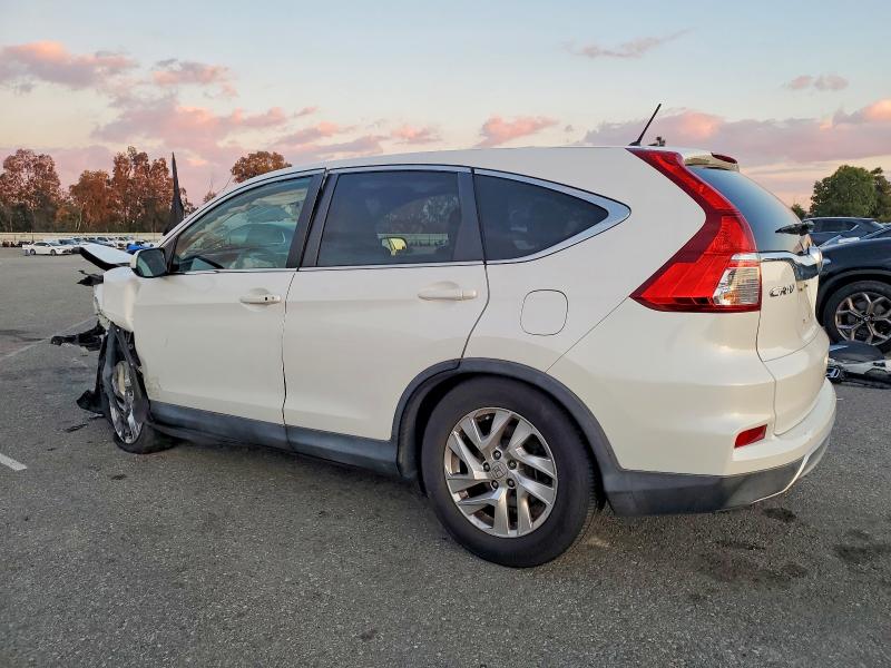 Photo 2 from auction – 2016 HONDA CR-V EX with VIN 5J6RM3H52GL006589