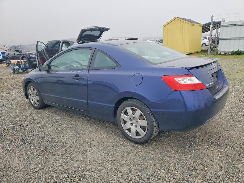 Photo 2 from auction – 2008 HONDA CIVIC with VIN 2HGFG12688H506309