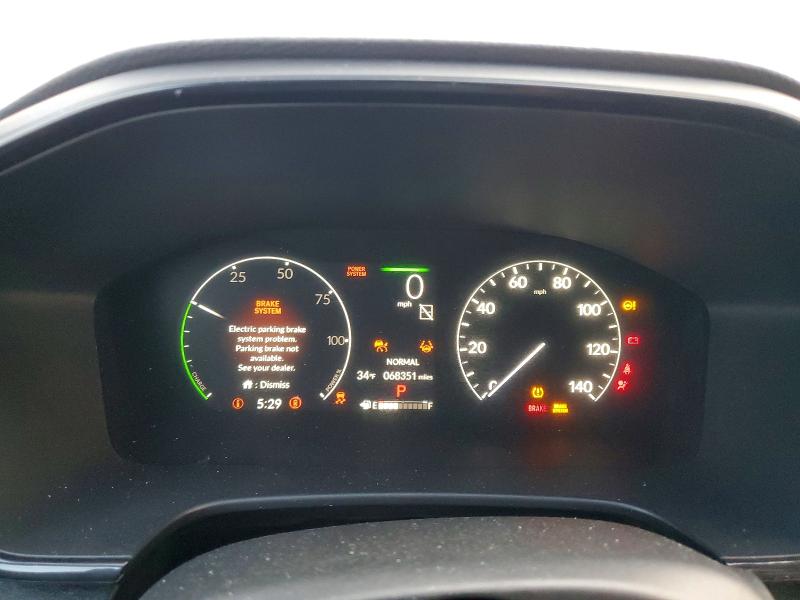 Photo 9 from auction – 2023 HONDA CR-V with VIN 7FARS6H50PE039479