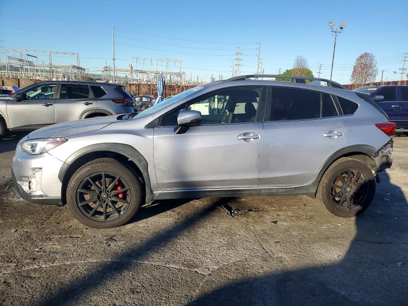 SUBARU CROSSTREK 2021 with VIN JF2GTHNC8M8304659 - Photo from auction