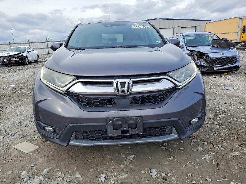 Photo 5 from auction – 2017 HONDA CR-V EX with VIN 7FARW1H55HE024243
