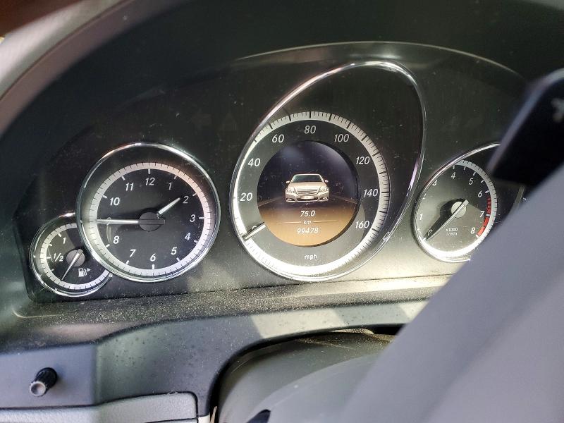 Photo 9 from auction – 2012 MERCEDES-BENZ E with VIN WDDKJ5KB4CF132980