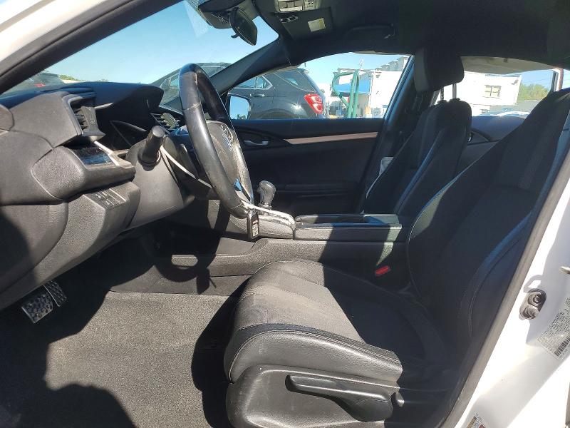 Photo 7 from auction – 2021 HONDA CIVIC SPOR with VIN 2HGFC2F81MH504389