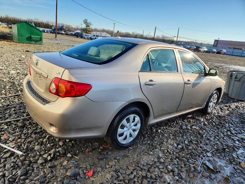 Photo 3 from auction – 2009 TOYOTA COROLLA BA with VIN 2T1BU40E79C158046