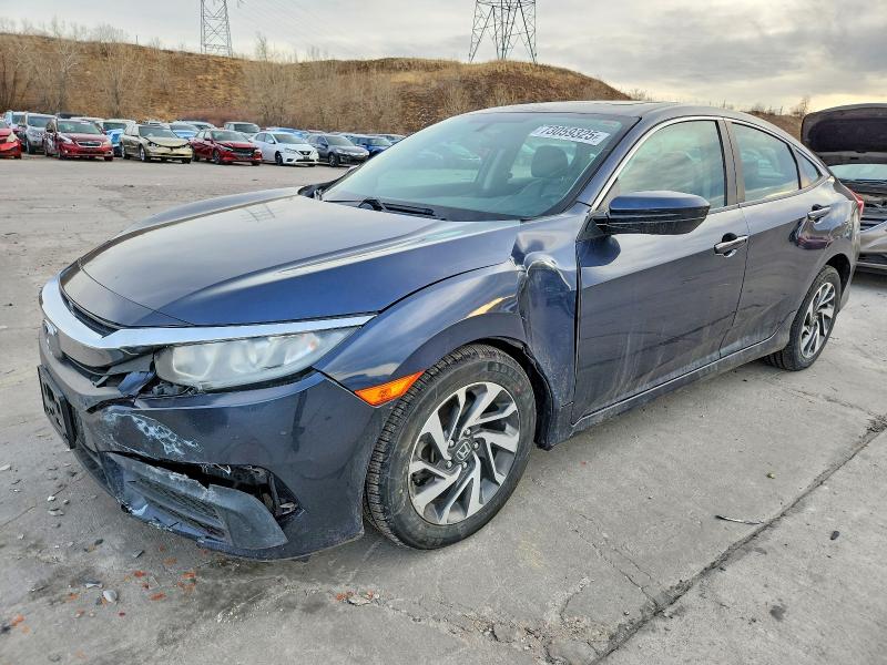 HONDA CIVIC 2016 with VIN 19XFC2F78GE089948 - Photo from auction