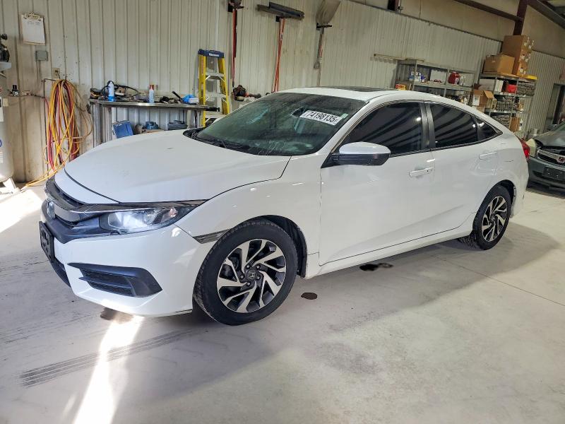 HONDA CIVIC 2018 with VIN 2HGFC2F75JH507573 - Photo from auction