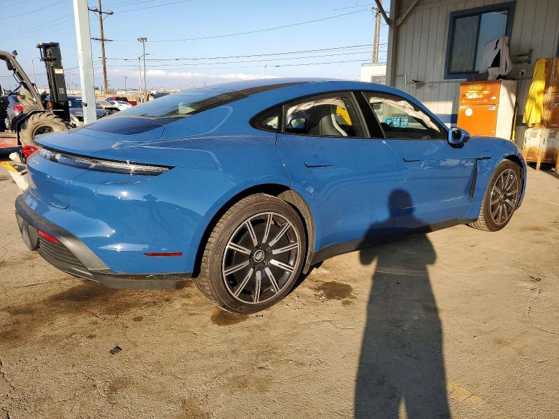 Photo 3 from auction – 2024 PORSCHE TAYCAN with VIN WP0AA2Y13RSA12416