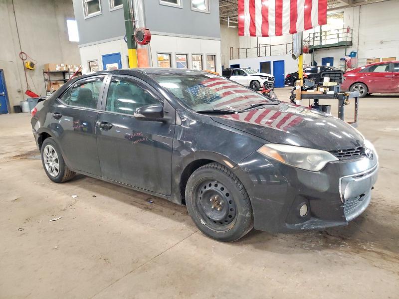 Photo 4 from auction – 2015 TOYOTA COROLLA L with VIN 2T1BURHE2FC236682