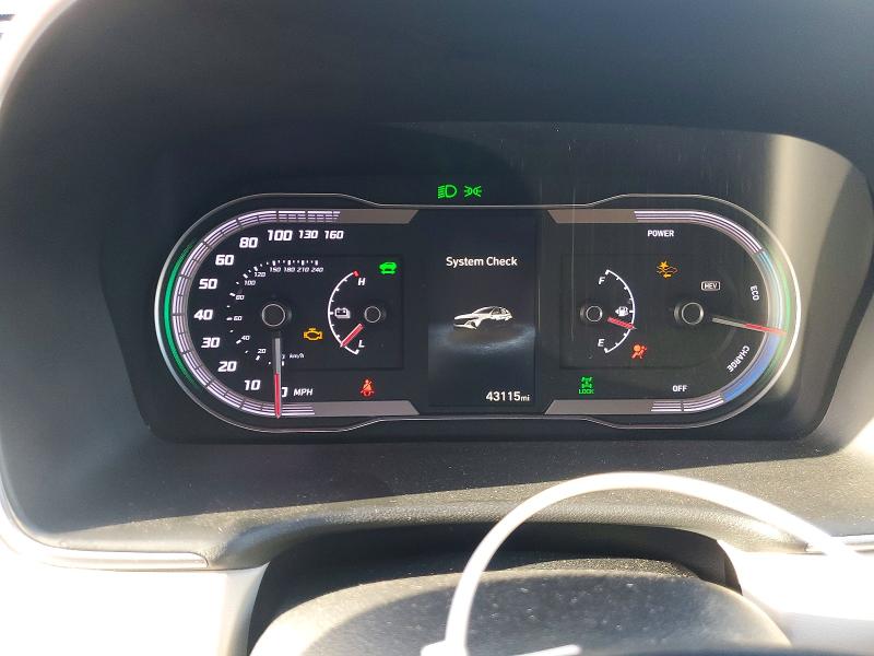 Photo 9 from auction – 2024 HYUNDAI TUCSON SEL with VIN KM8JBDD28RU153339