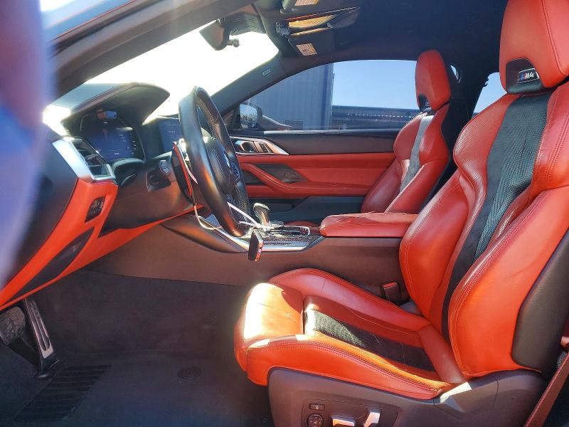 Photo 7 from auction – 2021 BMW M4 COMPETI with VIN WBS33AZ02MCH19554
