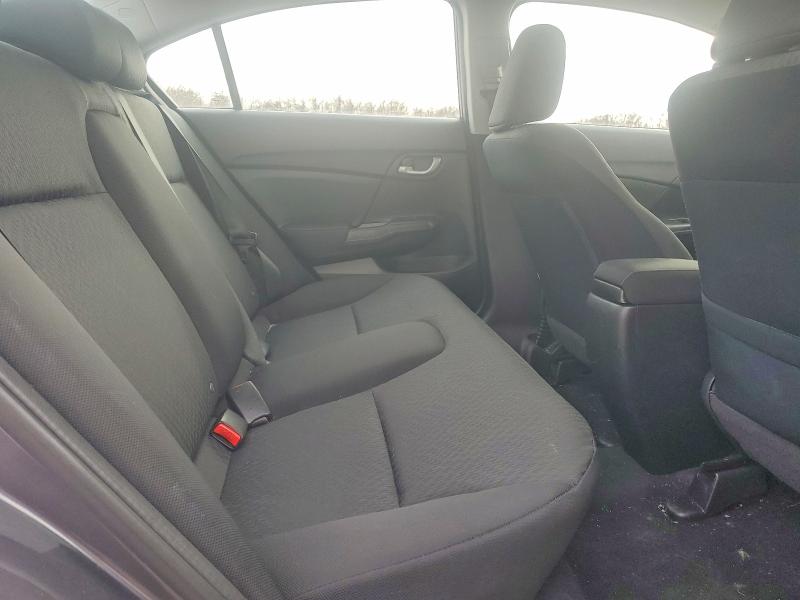 Photo 10 from auction – 2015 HONDA CIVIC with VIN 19XFB2F56FE296158