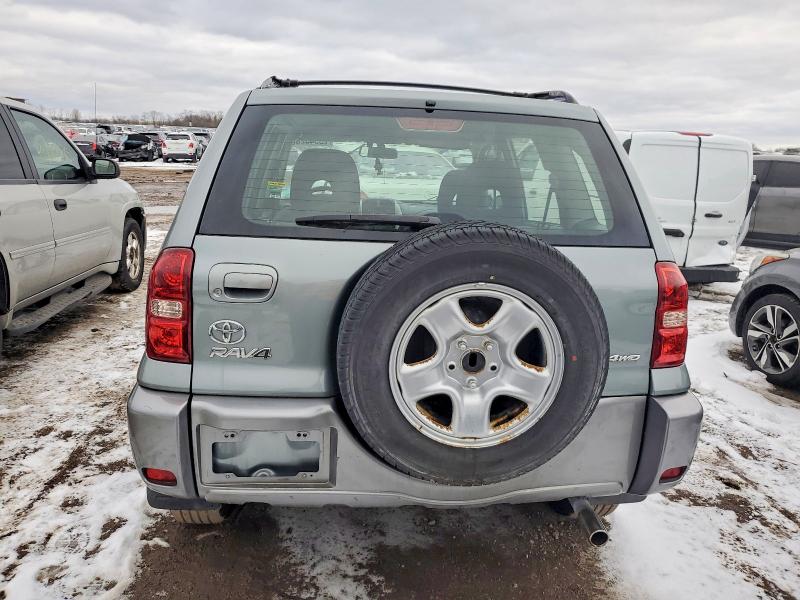 Photo 6 from auction – 2005 TOYOTA RAV4 with VIN JTEHD20V450073972