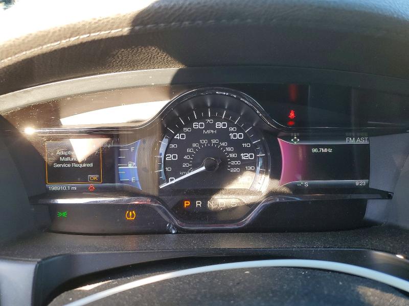 Photo 9 from auction – 2014 LINCOLN MKS with VIN 1LNHL9DKXEG601761